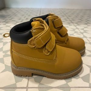 Toddler Brown Boots